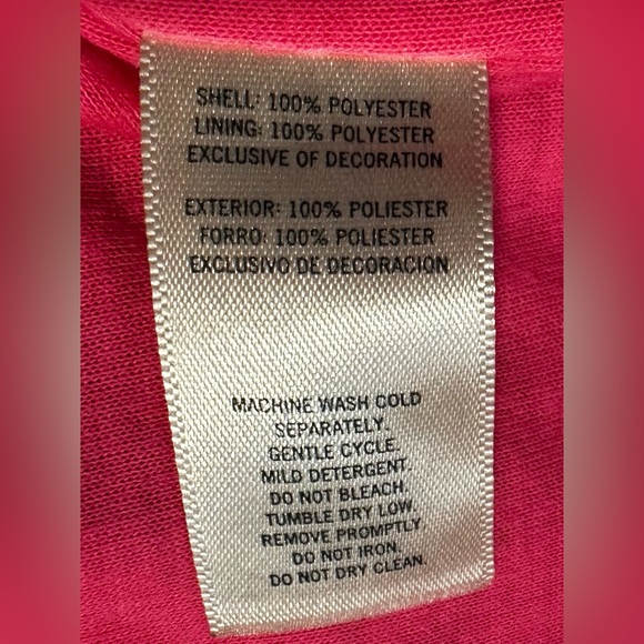 OshKosh Size 18 Months Navy Blue Print Raincoat EUC - Picture 7 of 9